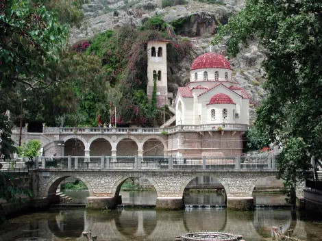 Παναγία Κεφαλαριώτισσα. Φωτογραφία : Σαράντος Καχριμάνης.