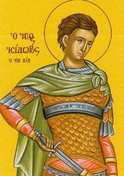Άγιος Ισίδωρος που μαρτύρησε στη Χίο
