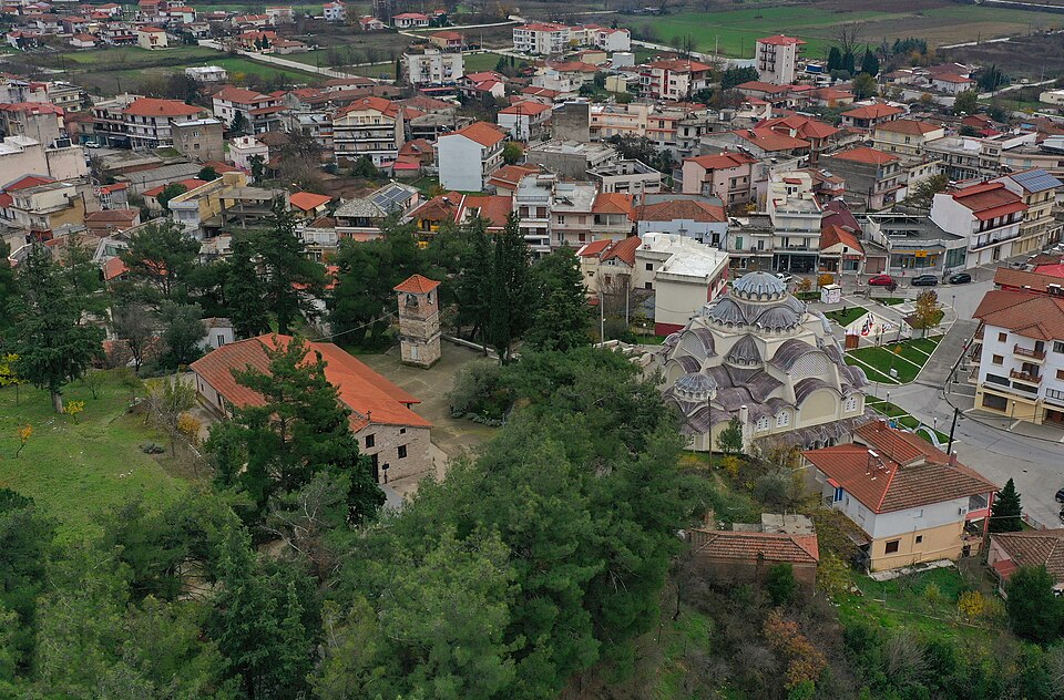 Ναός Αγίου Δημητρίου στην Αξιούπολη ║ 📷 𝐛𝐲 𝐰𝐢𝐤𝐢𝐩𝐞𝐝𝐢𝐚.𝐨𝐫𝐠